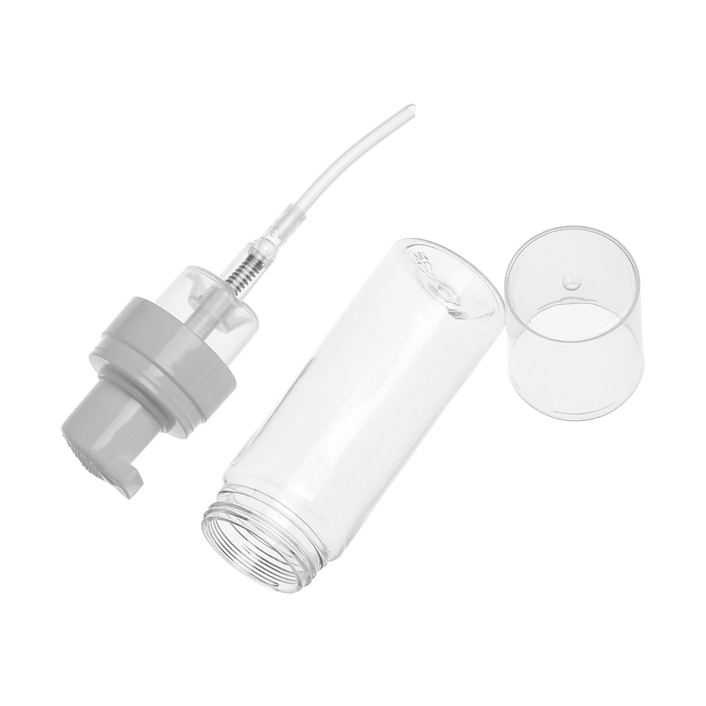 Clear Foaming Pump Bottles for Liquid Soap, Shampoo, and Lotion - Multiple Sizes Available