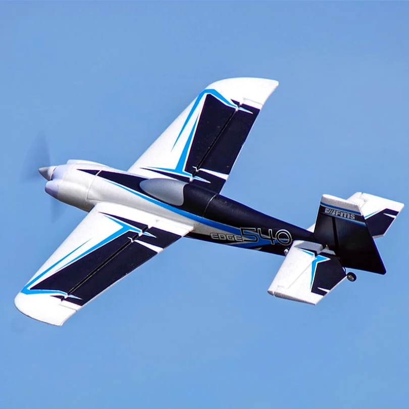 US $100.79 Fms Rc Airplane Plane 750mm Edge 540 Park Flyer 3d Acrobatic Sport Indoor With Reflex Gyro Auto Balance Pnp Model Hobby Aircraft