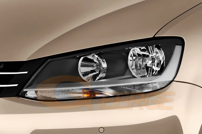 Для Volkswagen VW Sharan 7N 2010 2011 2012 2013 2014 2015 ультра яркий SMD СВЕТОДИОДНЫЙ ангельские глазки