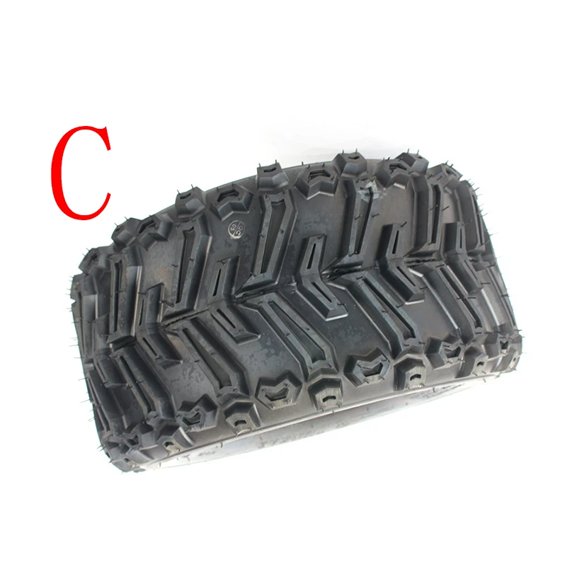 16X8-7 дюймовые вакуумные шины 16*8-7(200/55-7) шины для шоссейных шин износостойкие шины для колес для картинга детская коляска atv utv GO KART