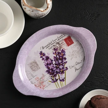 

Lavender tray, 22 × 16.5 cm, metal