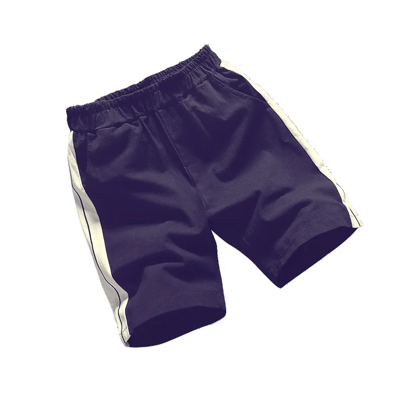 Летняя мужская одежда шорты Свободные повседневные брюки пляжные шорты тонкие шорты