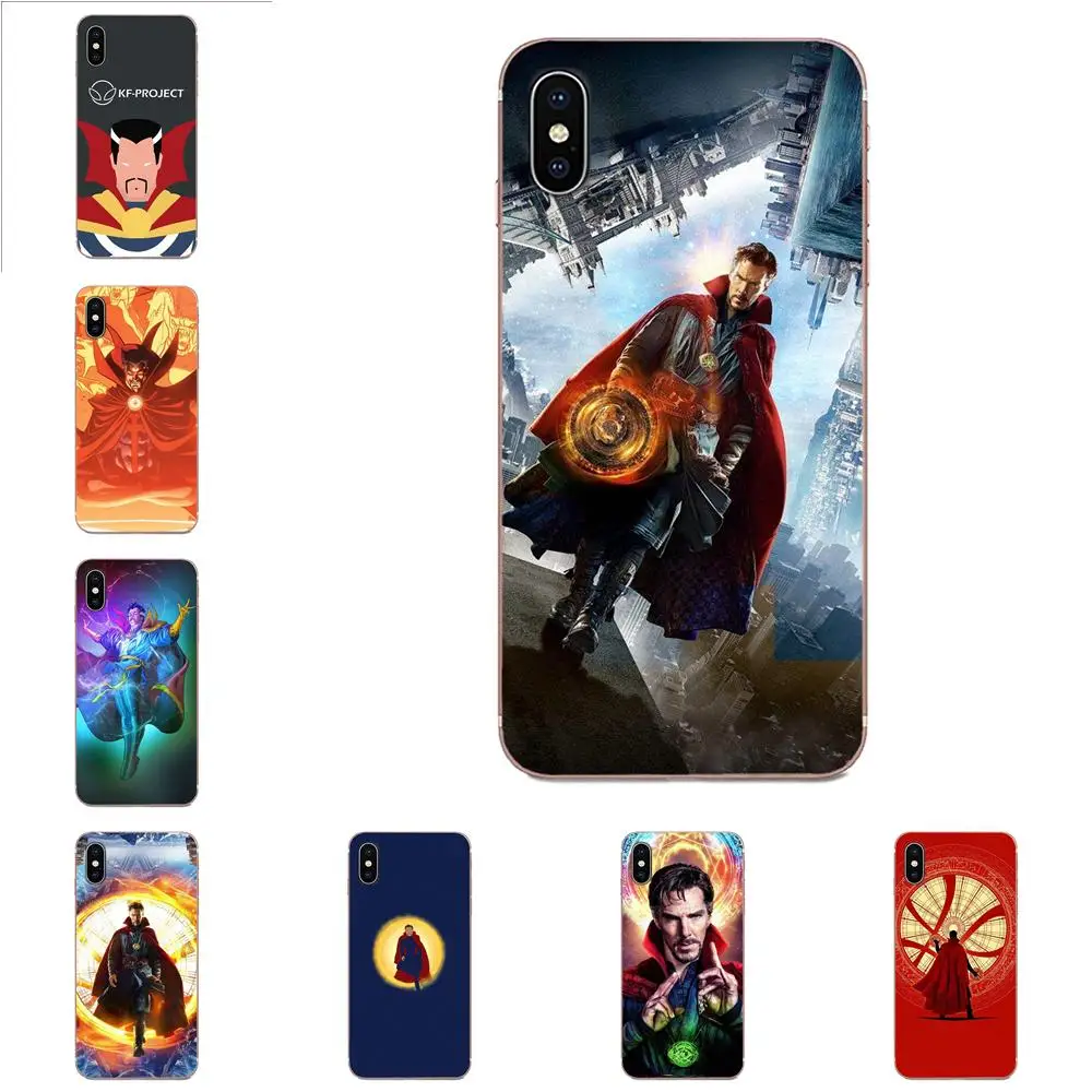 TPU Luxury Marvel Doctor Strange For Huawei P7 P8 P9 P10 P20 P30 Lite Mini Plus Pro Y9 Prime P Smart Z 2018 2019 | Мобильные