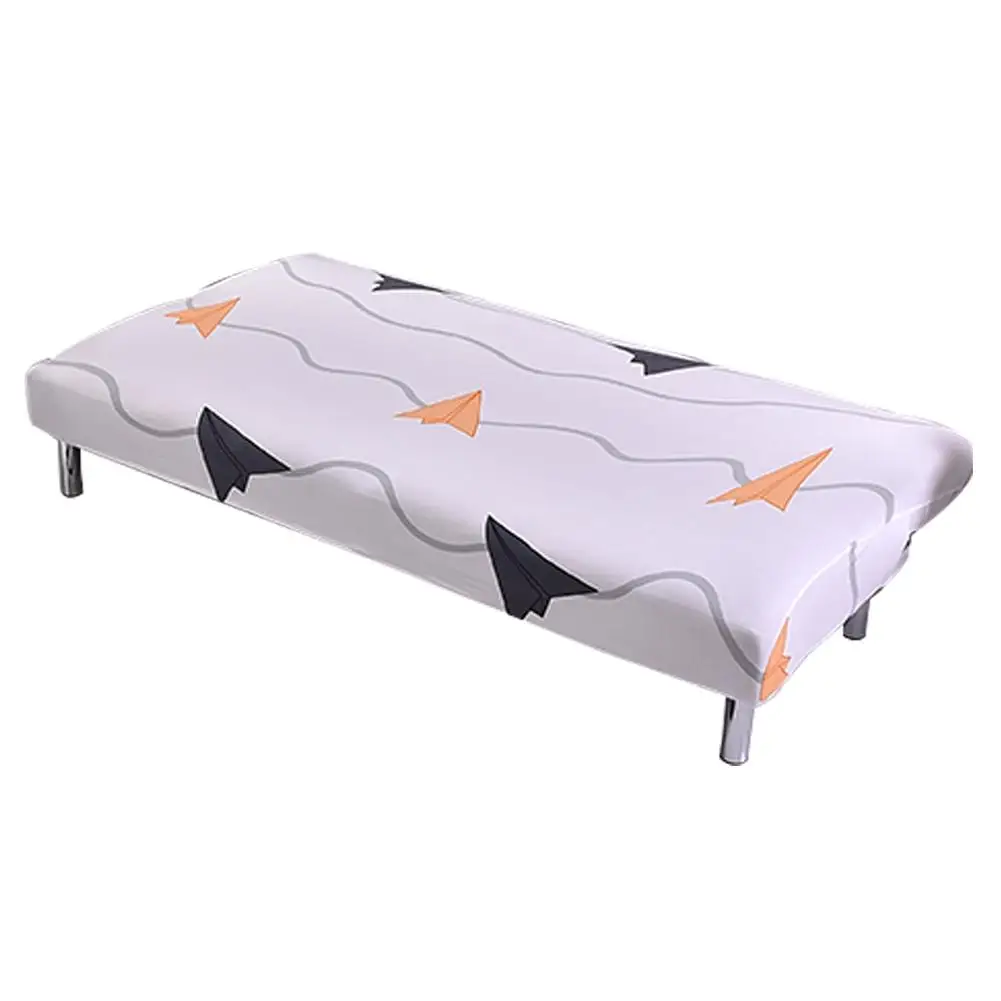 Sofa cover all inclusive without armrest folding sofa bed universal cute fashion cover sofa cushion comfortable and soft
