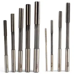 Precision HSS Straight Shank Chucking Reamer Milling Cutter Tool - 3mm