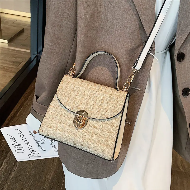 

Autumn And Winter Popular Bag Women's 2019 New Style Korean-style Versatile Shoulder Bag Fashion Lock One-Shoulder Handbag