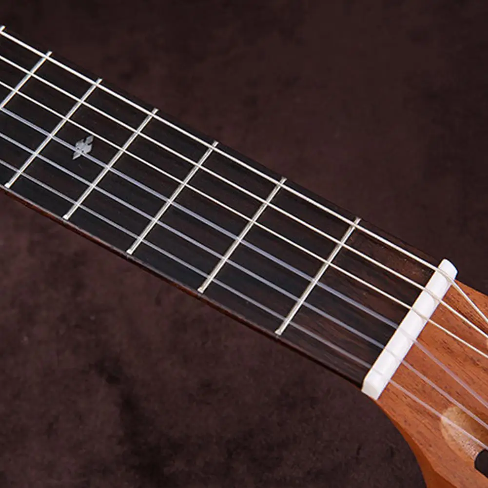 Монтажная 30 дюймов 20 лада гитара Гавайские гитары укулеле 6 струн Guitarlele