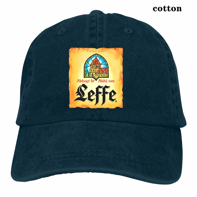 Бейсбольная кепка с логотипом Bier Leffe Belgien для мужчин и женщин, модная Регулируемая Кепка - Цвет: 3-Navy