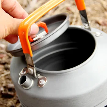 

New Portable Camping Kettles Fire Maple FMC-XT1 0.8L Outdoor Kettles Picnic Tea Pot Kettle with Tea Filter + Mesh Bag