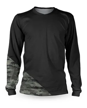 

2020 Mountain Downhill Jersey Bike DH RBX Cycling Racing Clothes Off-Road Motocross Jersey for Men Long Sleeve Cycling Jersey