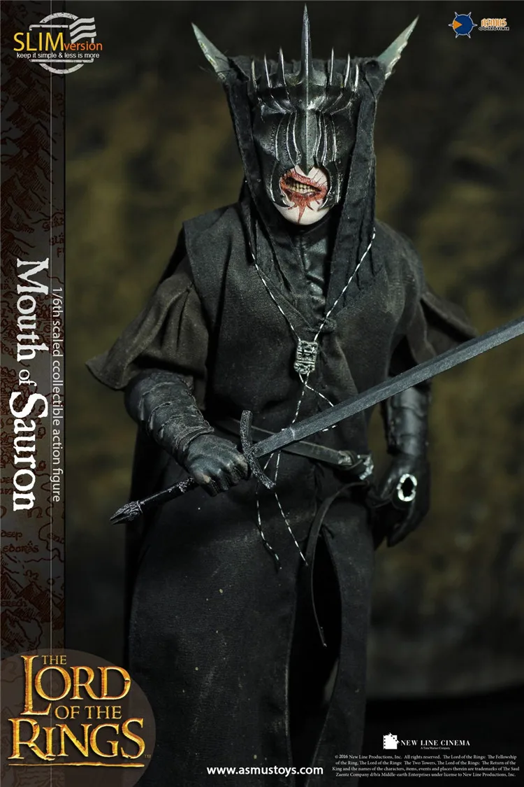 Игрушки Асмус LOTR009s Властелин колец для полости рта Саурона 1/6 рисунок