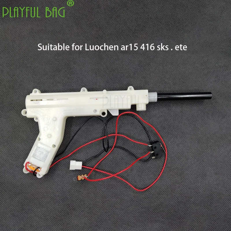 PB Playful bag toy Rocken Water Bullet Wavebox Electric Manual AR15 Shark Mouth 416 Shark Sks Electric Wavebox Accessories ND02 - Цвет: Electric