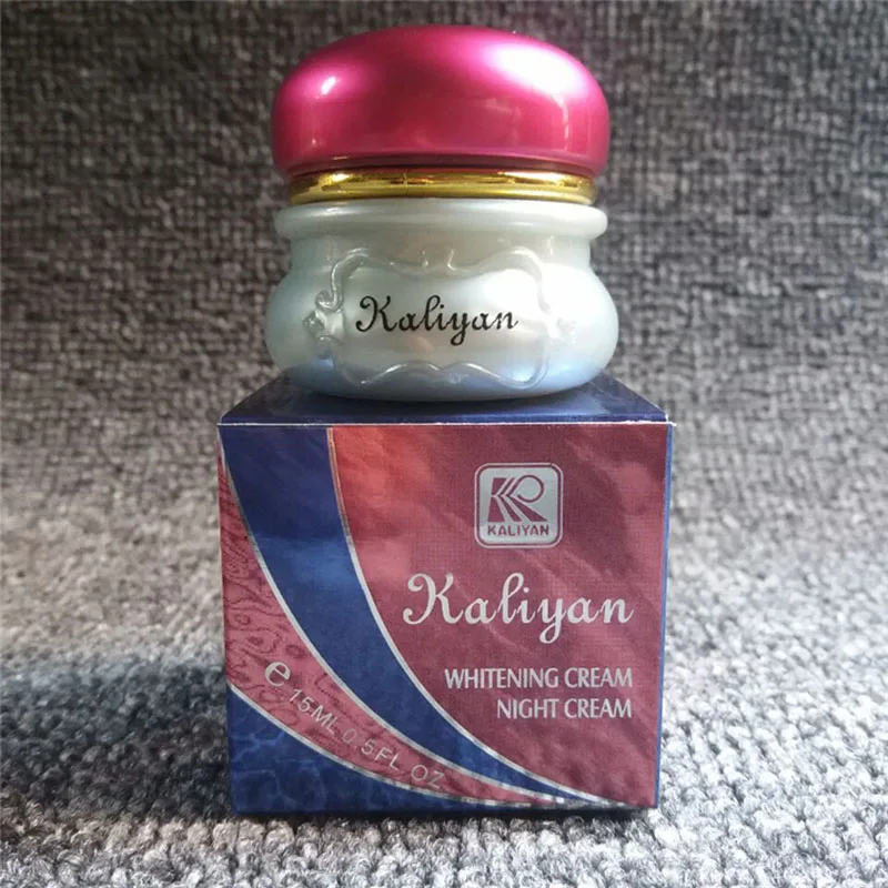 wholesale and retail KALIYAN whitening night cream 15g 2