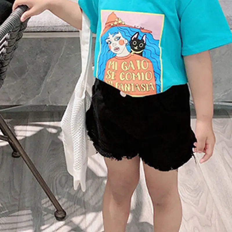 Shorts Girls Summer Children's Tassels Trousers Casual Scanties for Beach Baby Girl kids shorts kids trousers