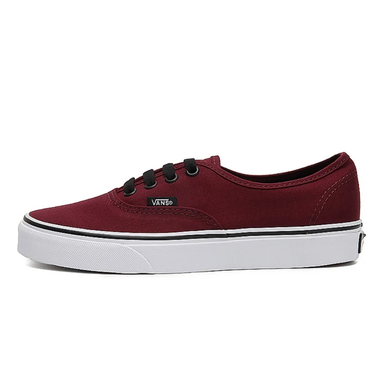 Оригинальные VANS Аутентичные пары моделей скейтбординга парусиновая обувь с низким берцем на шнуровке уличный стиль легкий прочный VN000QER5U8 - Цвет: VN000QER5U8