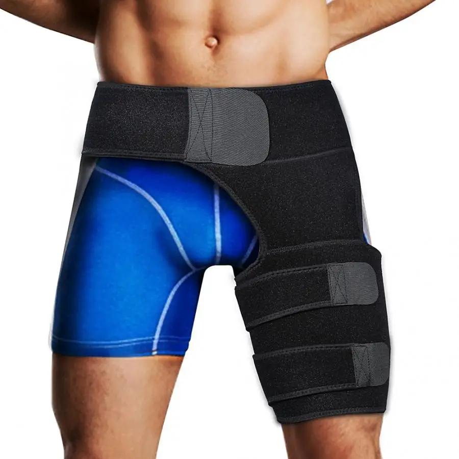 Поддержка паха компрессионная Скоба для поддержки бедра