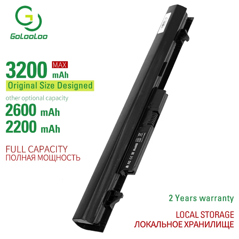 Golooloo 4 ячейки ноутбук Батарея для hp 240 G2 OA04 HSTNN-LB5S 740715-001 аккумулятор большой
