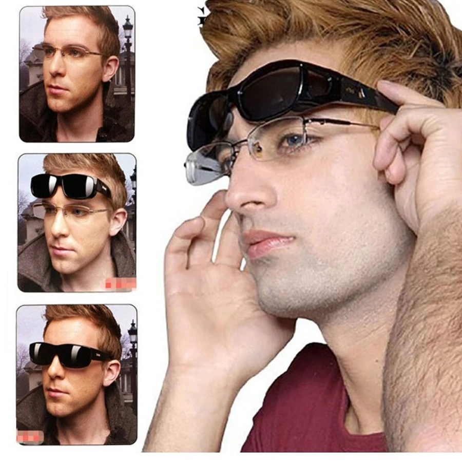 Lenti Da Sole Sovrapponibili Occhiali Da Sole Polarizzate | Confronta Prezzi Occhiali Ciclismo - Foto 9