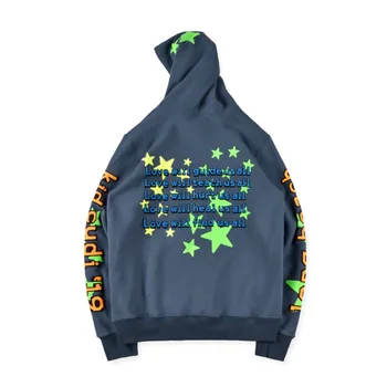 

SEXYSHOW Kanye Philip Dong with the same paragraph CPFM.XYZ cooperation luminous printing men and women hoodie Hoodie sweatshirt