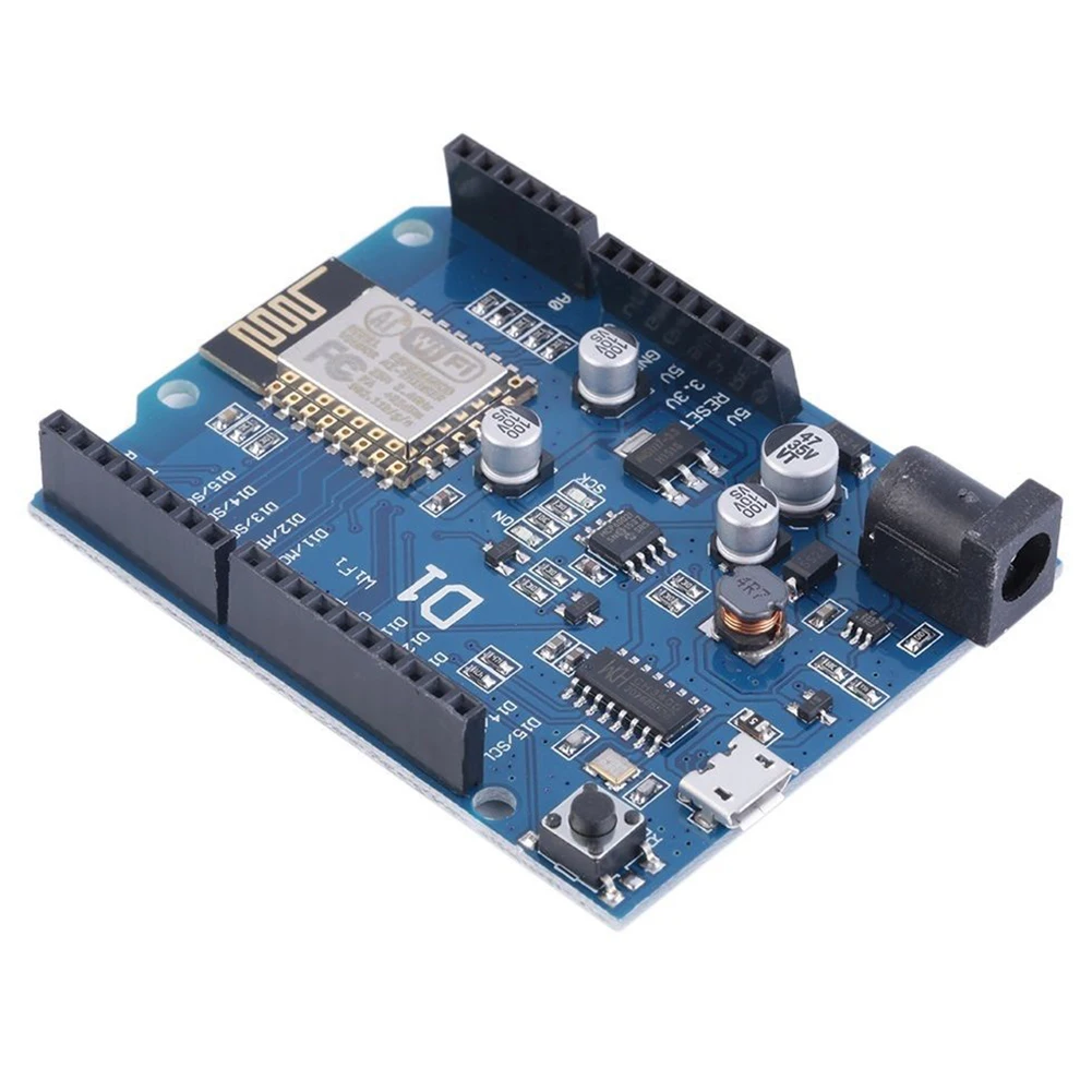 Умная электроника ESP 12E WeMos DWifi на основе ESP8266 щит для Arduino Eletronic демонстрационная