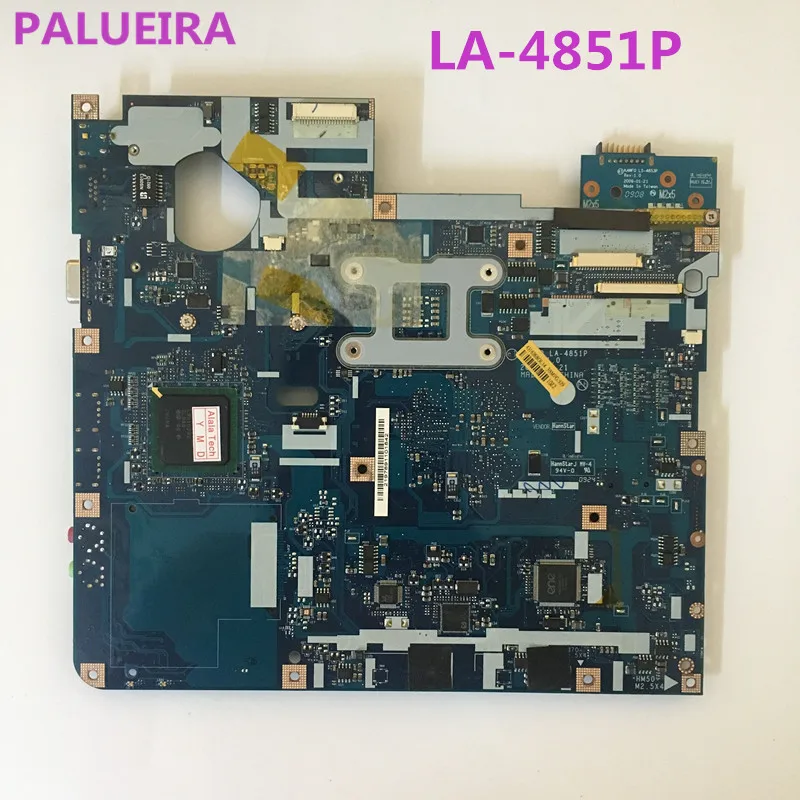 PALUBEIRA для ACER eMachines E525 E725 5732 Материнская плата ноутбука KAWF0 LA-4851P материнская плата полностью протестировано работа