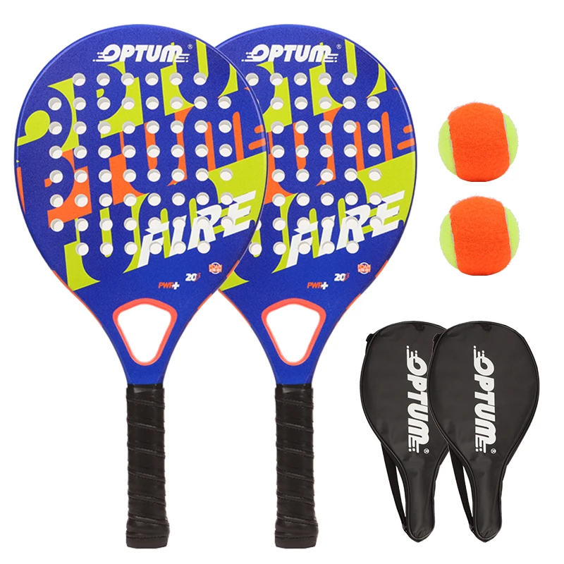 cheap for sale OPTUM Fire Carbon Fiber Junior Beach Tennis