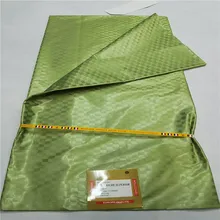 Морская парча ткань хлопок Базен riche Африканский Базен riche ткань высокого качества 5 ярдов/лот HL100301