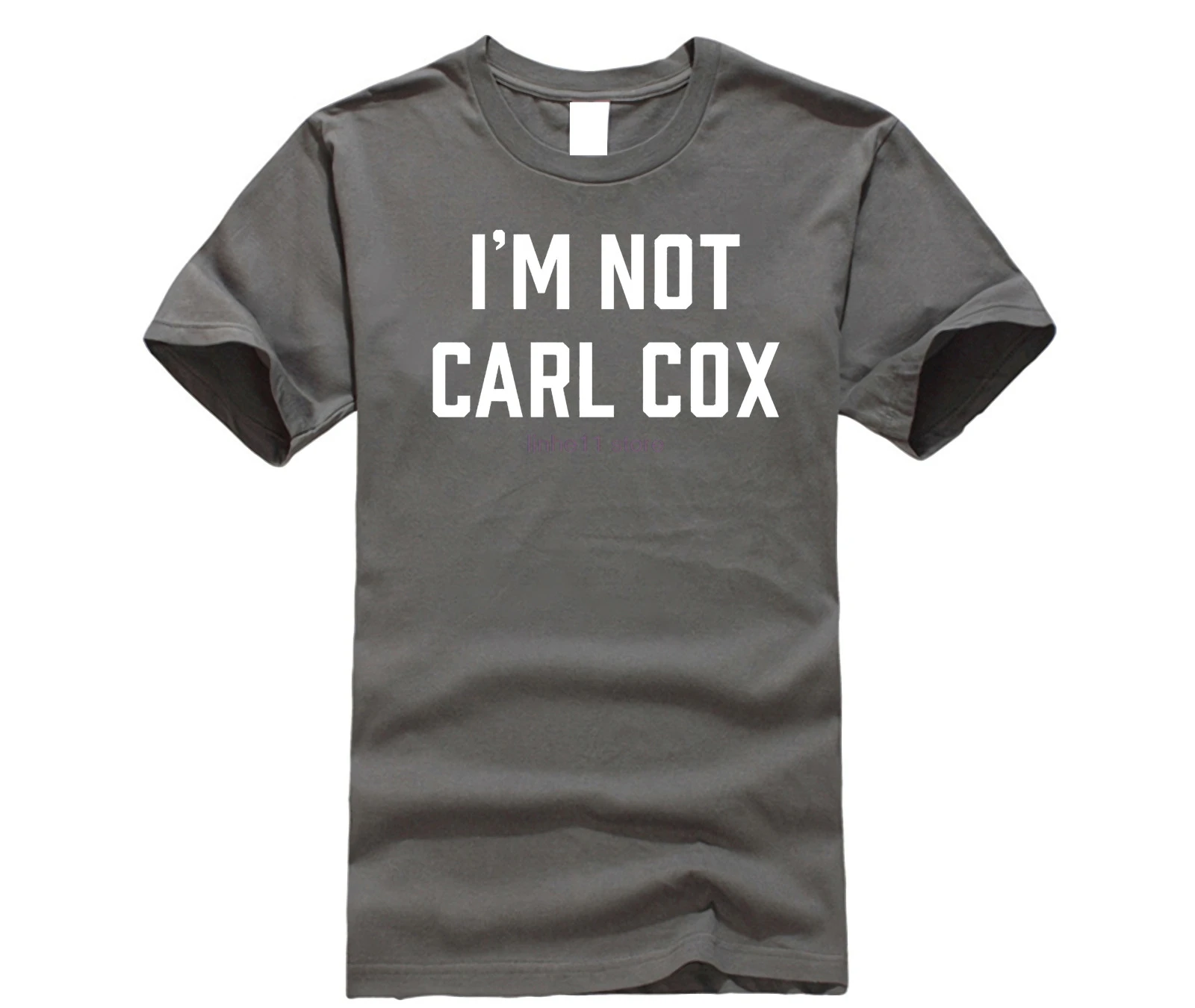 Футболка с надписью I'M Not Carl Cox футболка техно дом подземный диджей легенда Ибица