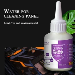 Circuit board cleaning lead-free environmental protection phone motherboard PCB circuit board soldering rosin flux cleaner
