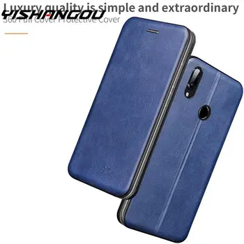 

Magnetic Flip Case For Xiaomi Redmi Note 7 6 Pro 5 Plus Leather Case Luxury Card Slot Stand Phone Cover Full Protection Case