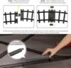 Simulation Electric Track Train Set Metal Alloy Train  Classical Model Toy High-Speed Rail Train  With Smokes/ Lights / Sound 4