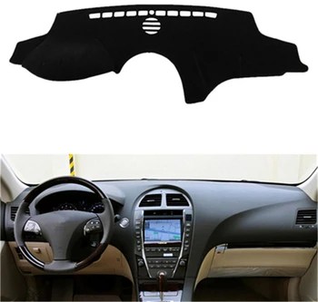 

SJ Car Inner Auto Dashboard Cover Dashmat Pad Carpet Sun Shade Dash Board Cover Fit For Lexus ES350 ES240 2006 2007 2008 09-2012
