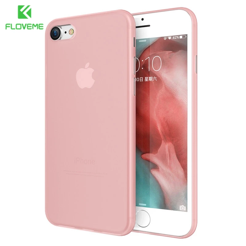 Чехол FLOVEME для iPhone XR 6 6S 7 8 Plus X XS MAX ультратонкие жесткие чехлы девушек 11 Pro Max 2019