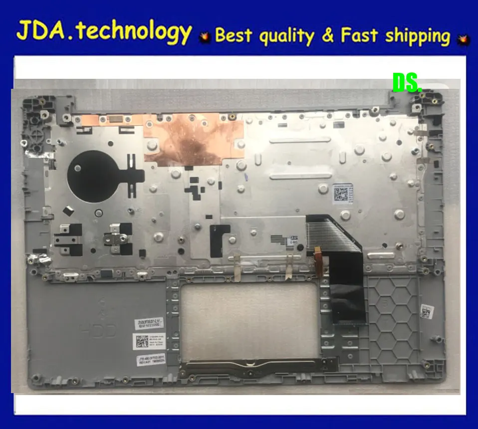 Wellendorff genines Подставка для рук верхняя крышка американская клавиатура для Dell inspiron 14 5480 5488 palmrester американская клавиатура, серебро