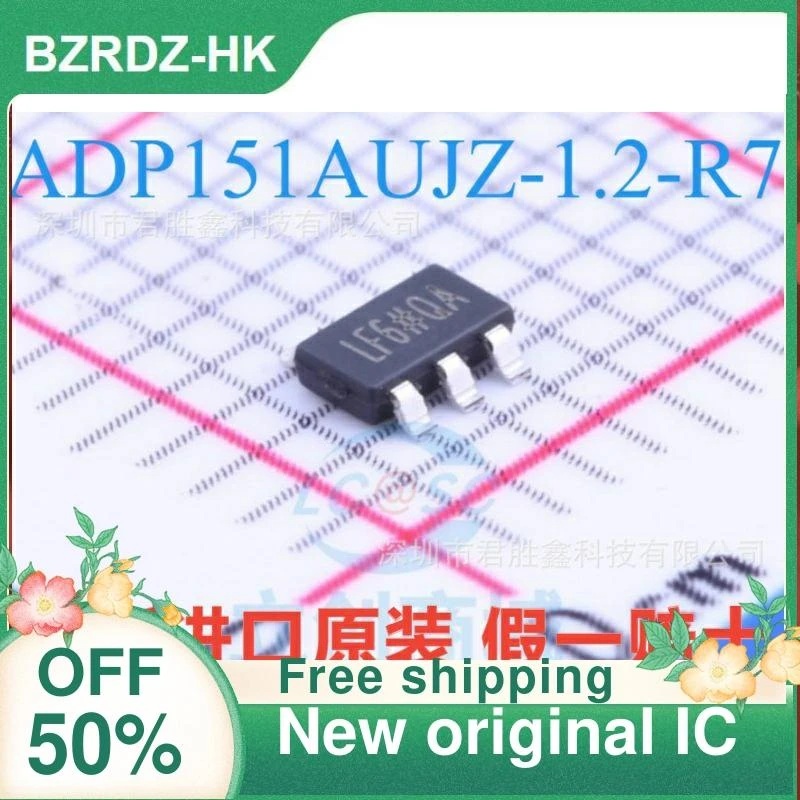 2-10PCS/lot ADP151AUJZ-1.2-R7  TSOT-5   LF6 New original IC