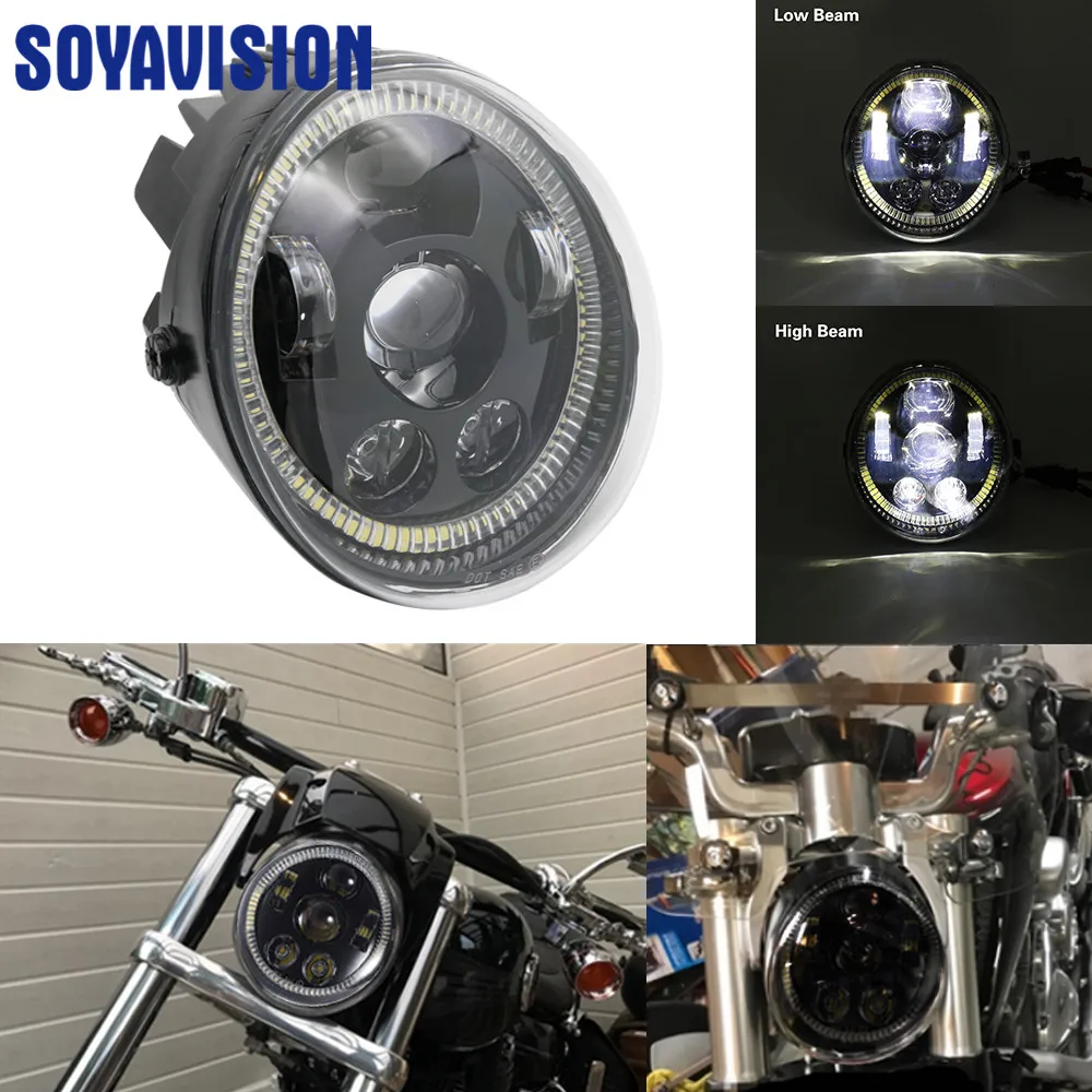 Для Harley Vrod черных точек полоски для светильник лампа мотоцикл V стержень