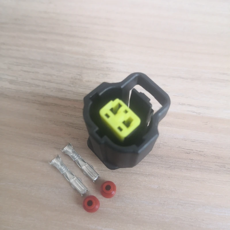 5/10/20/50/100pcs/lot 2 Pin Way Water Temp Sensor Connector Plug Clip Kit For Toyota Lexus 90980-11062 90980-10737 | Автомобили и