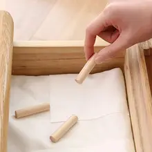 20 шт Репеллент для защиты от моли из натурального дерева, полоска для освежитель воздуха для шкафа, обуви, дезодорант, поглотитель запаха, средство для удаления запаха