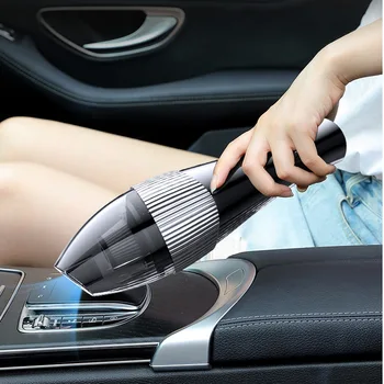 

Handheld Vacuum Cordless Powerful Cyclone Suction Portable Rechargeable Vacuum Cleaner Quick Charge for Car Home Pet Hair