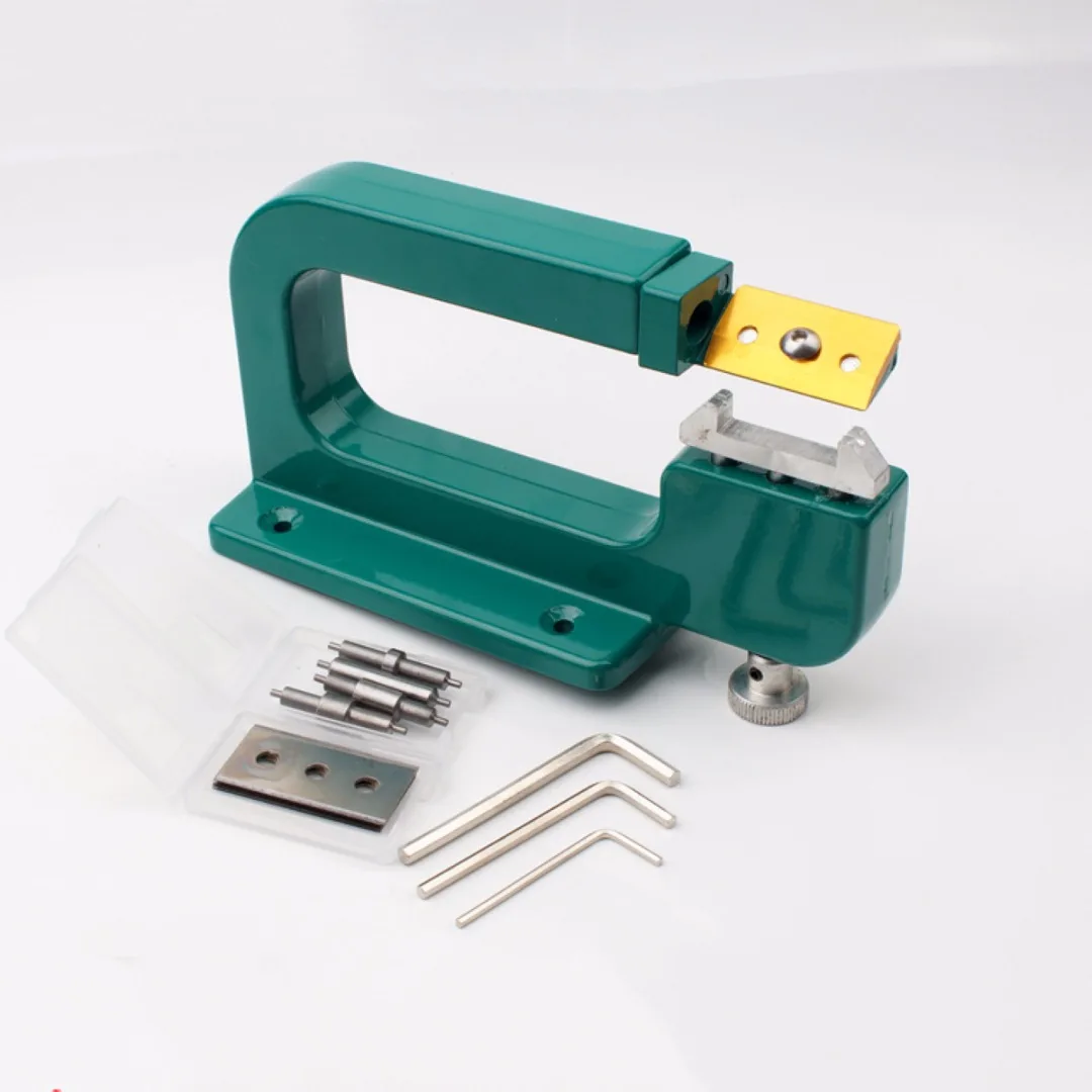 DWZ DIY Leather Craft Splitter Skiver Paring Peeling Machine Edge Cut Skiving Shovel