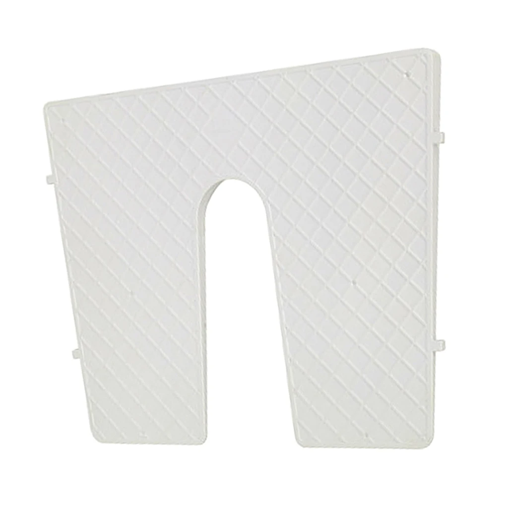 ABS Plastic Marine Outboard Engine Transom Pad Protective Board Yachts