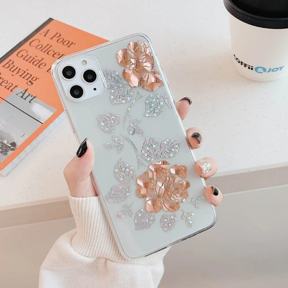 电镀叶子枫叶iphone 24