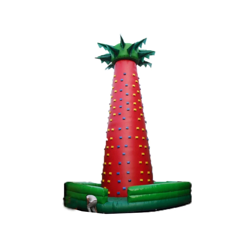 

Inflatable sports inflatable climbing walls for entertainment game outdoor inflatable climbing