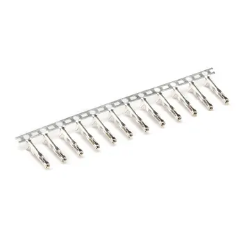 

50pcs 2.54mm Housing Female Pin Dupont Reed Header For Arduino Dupont Line Terminal Connector Jumper Strip 2.54 Breakable Header