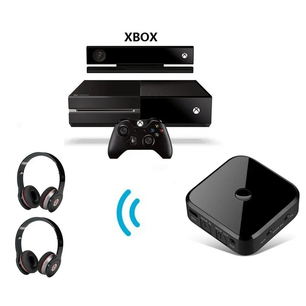 AptX Bluetooth 5,0 адаптер CSR8670 BT Bluetooth приемник и передатчик для телевизора ПК HIFI аудио 3,5 мм оптическое волокно SPDIF