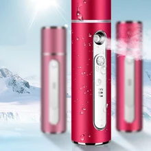 Портативный нано-распылитель воды ручной увлажняющий нано-распылитель для красоты холодный паровой увлажнитель для лица