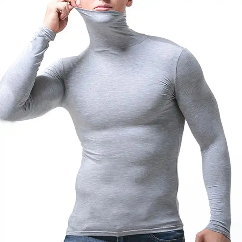 tight mens shirts