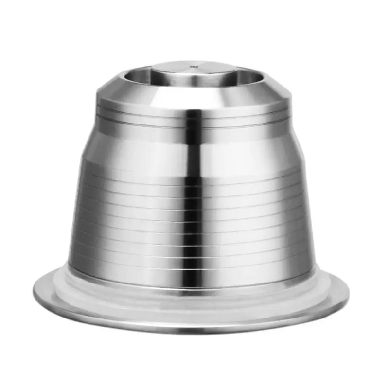 

Reusable Coffee Filter Capsules Cup Pods Coffee Dripper Stainless Steel Refill Coffee Filter Tools