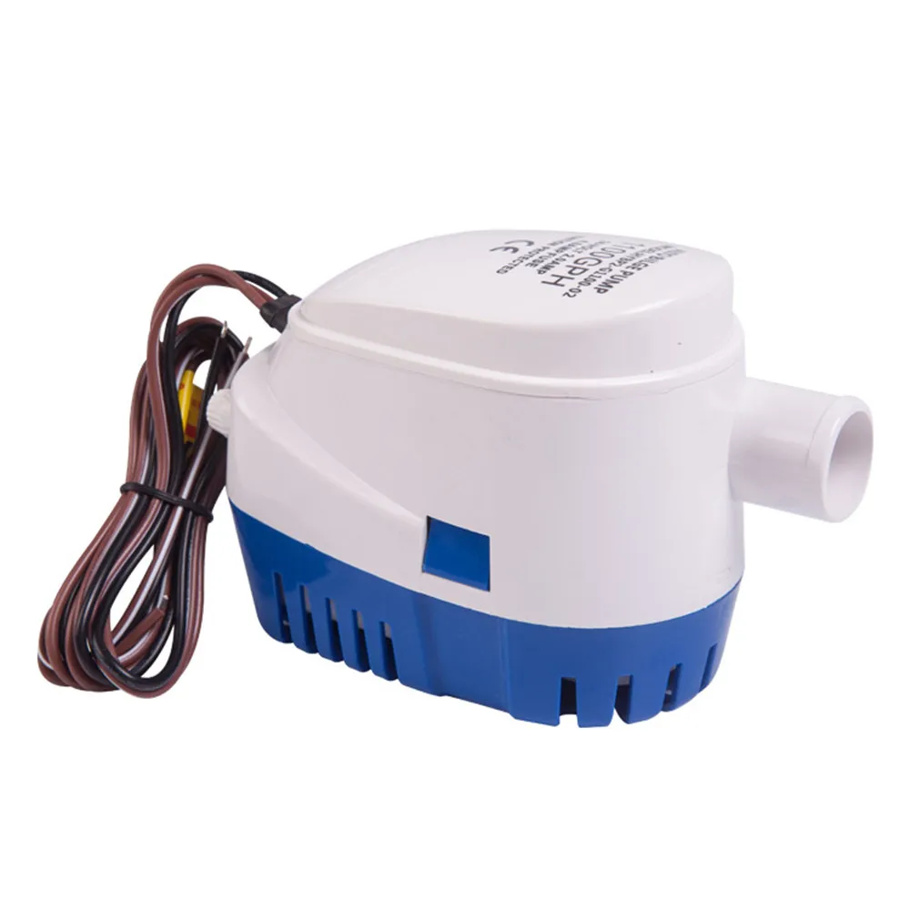 Pompe De Cale Marine Électrique 12V 1100 GPH - Pompe Submersible Bateau Yacht