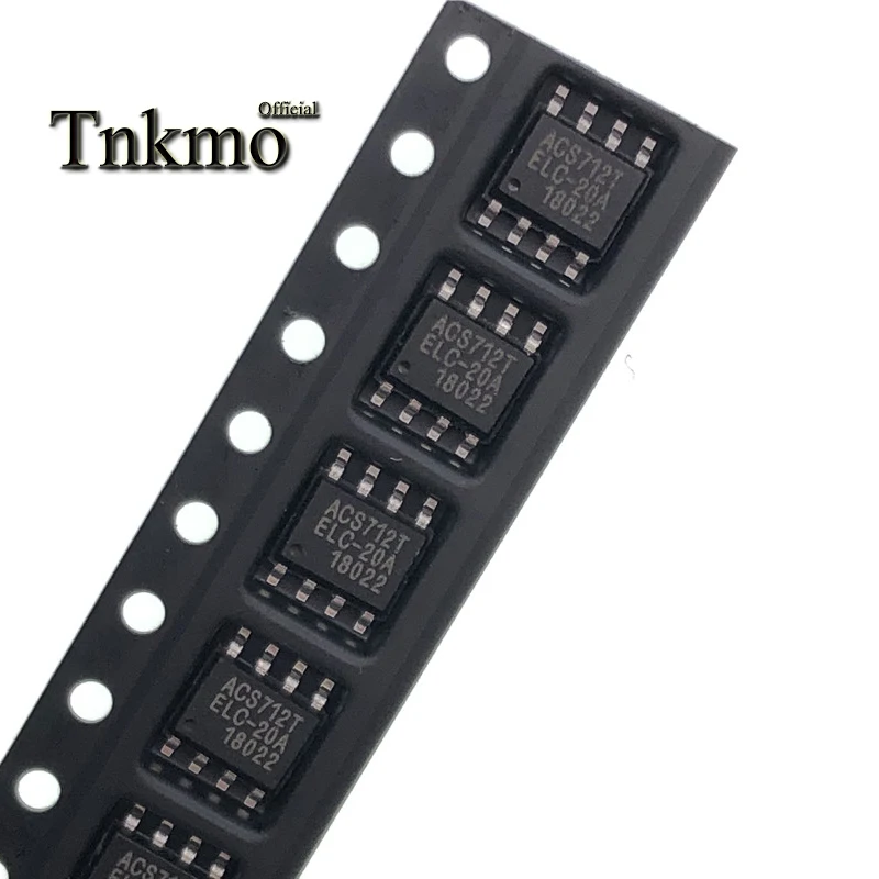 10 шт. 20 50 Φ SOP-8 ACS712TELC20A SOP8 ACS712TELC ACS712 Датчик тока IC новый и оригинальный | Электроника